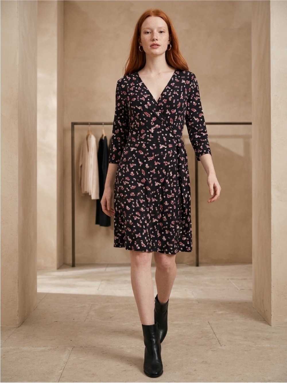 Stitch fix. Kaleigh faux wrap dress. Xl